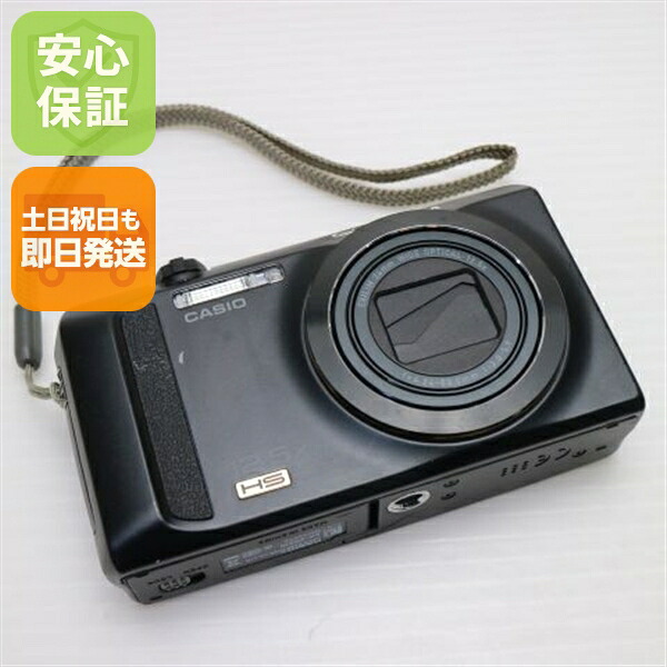 【中古】 美品 EX-ZR310 ブラック 安心保証 即日発送 デジカメ CASIO デジタルカメラ 本体 土日祝発送OK|エムティーエム