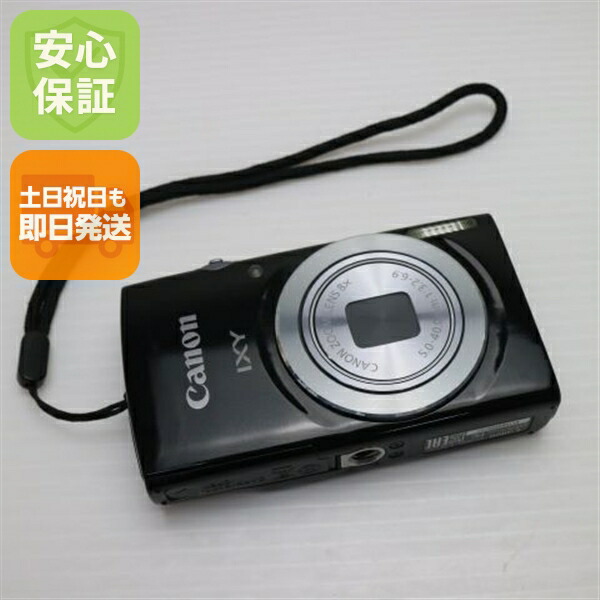 楽天市場】【中古】【1年保証】【美品】Canon IXY 120 ブラック