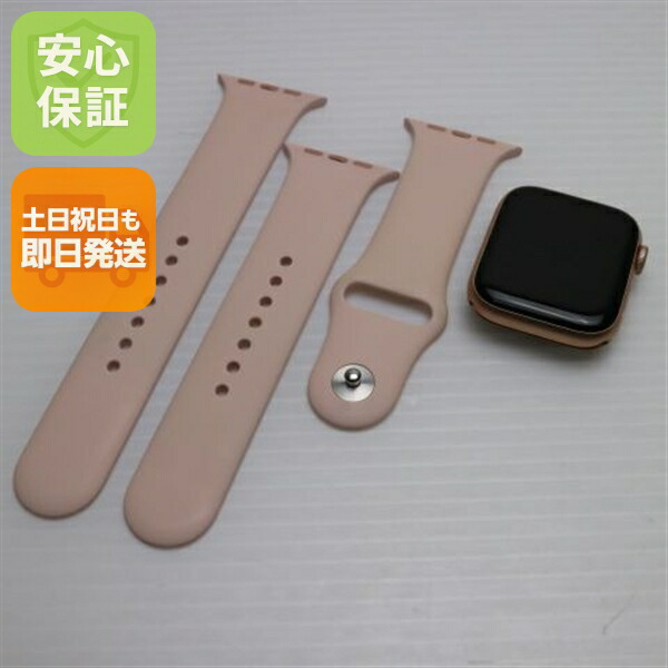 楽天市場】【中古】 美品 Apple Watch Series6 44mm ピンクサンド 安心 