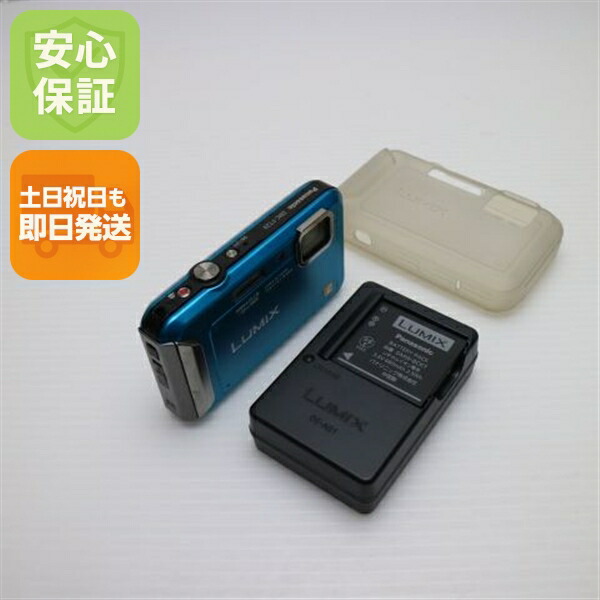 楽天市場】【中古】 美品 DMC-FT20 コーラルブルー 安心保証 即日発送