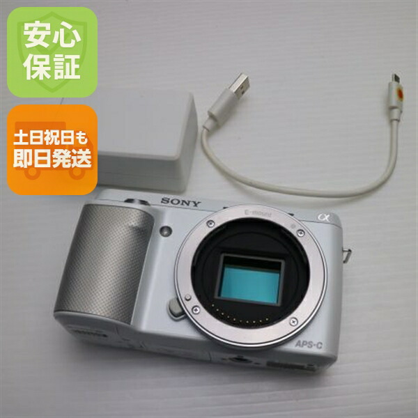 楽天市場】【中古】 (ソニー) SONY NEX-C3 ﾎﾞﾃﾞｨ ｼﾙﾊﾞｰ【中古カメラ