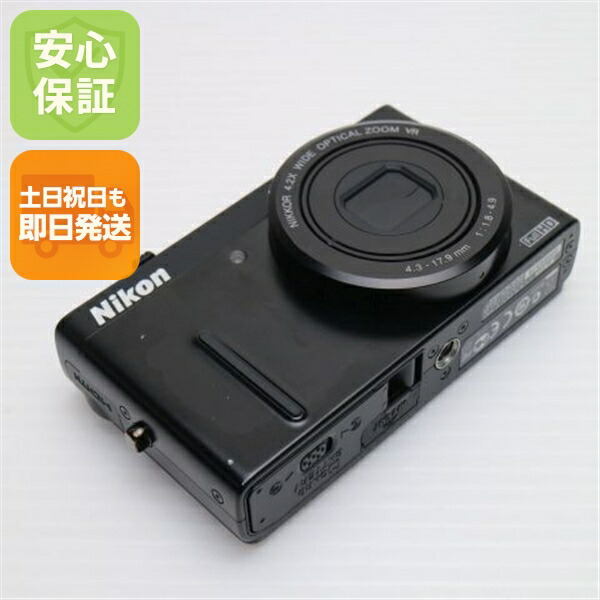 楽天市場】【中古】 良品中古 COOLPIX P310 ブラック 安心保証 即日