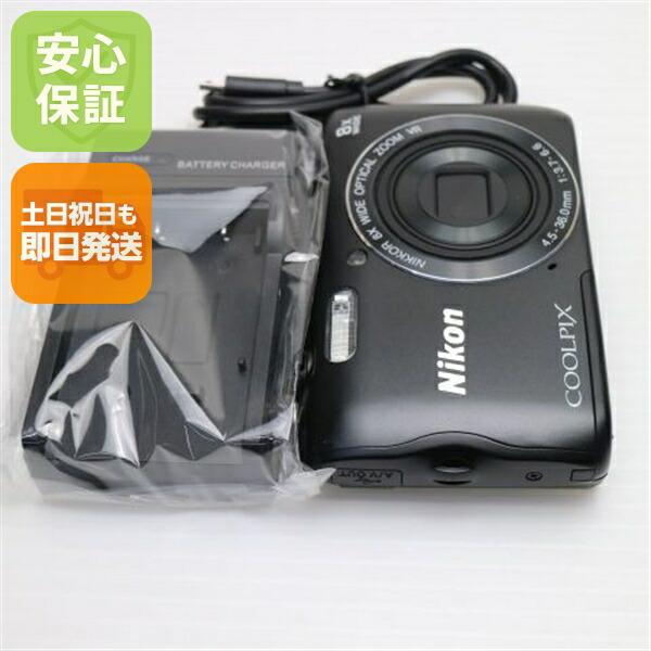 楽天市場】【中古】 美品 COOLPIX W100 マリン 安心保証 即日発送