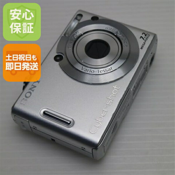楽天市場】【中古】 超美品 Cyber-shot DSC-W220 シルバー 安心保証