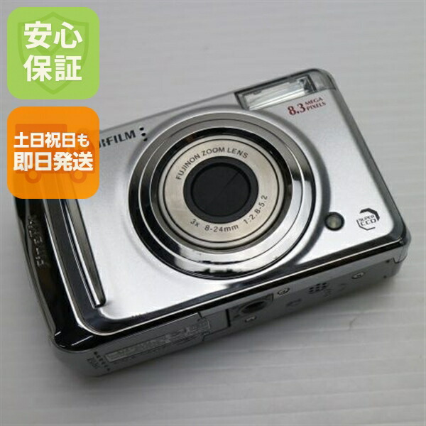 楽天市場】【中古】 超美品 FinePix A800 シルバー 安心保証 即日発送