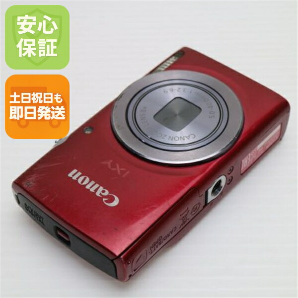 楽天市場】【中古】 超美品 IXY 120 レッド 安心保証 即日発送