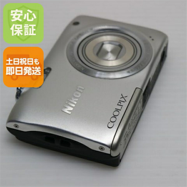 楽天市場】【中古】 超美品 COOLPIX S2900 シルバー 安心保証