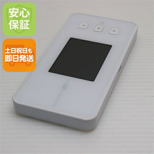 楽天市場】【中古】安心保証 超美品 Speed Wi-Fi 5G X11 NAR01 スノー