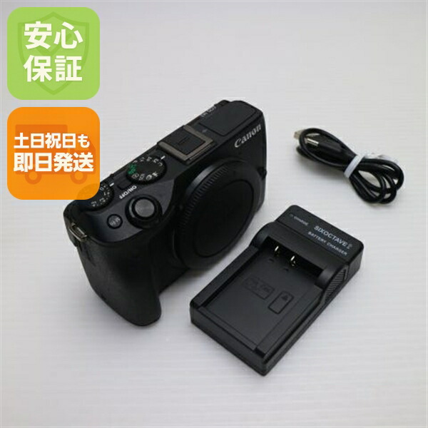 楽天市場】【中古】 超美品 EOS M3 レンズキット ブラック 安心保証