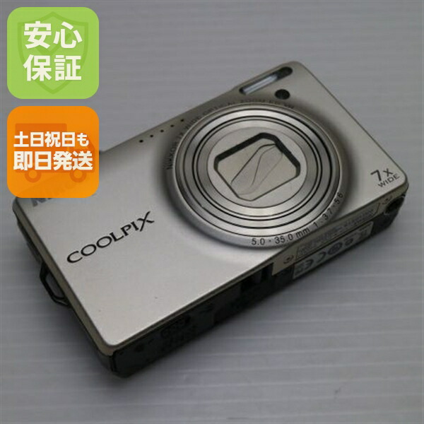 楽天市場】【中古】 超美品 COOLPIX S6600 ナチュラルホワイト 安心