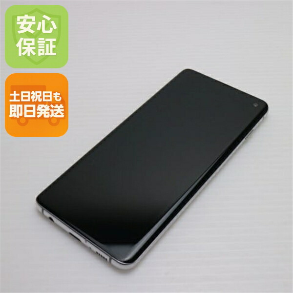 楽天市場】Aランク 中古/超美品 国内版SIMフリー Galaxy S10 SCV41