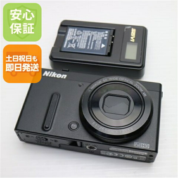 楽天市場】【中古】 良品中古 COOLPIX P310 ブラック 安心保証 即日