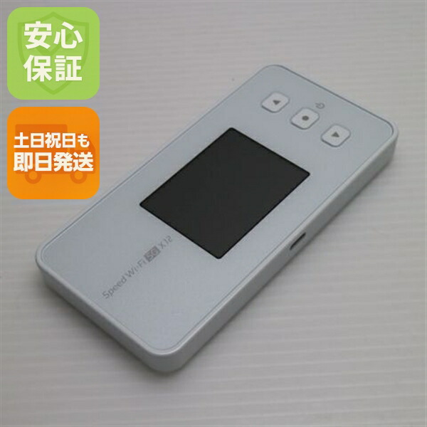 楽天市場】【新品未使用】 Speed Wi-Fi 5G X12 NAR03 アイスホワイト