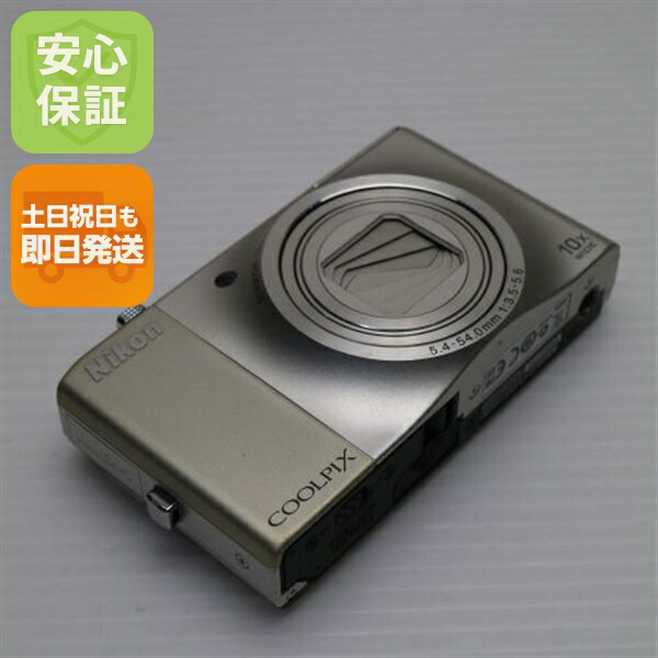 楽天市場】【中古】 美品 COOLPIX S6400 クリスタルシルバー 安心保証