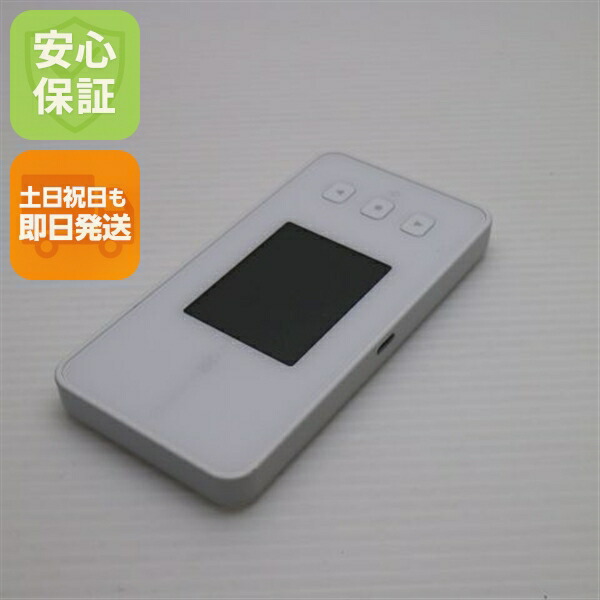 楽天市場】[中古品] Galaxy 5G Mobile WiFi SCR01 White 32GB SIM