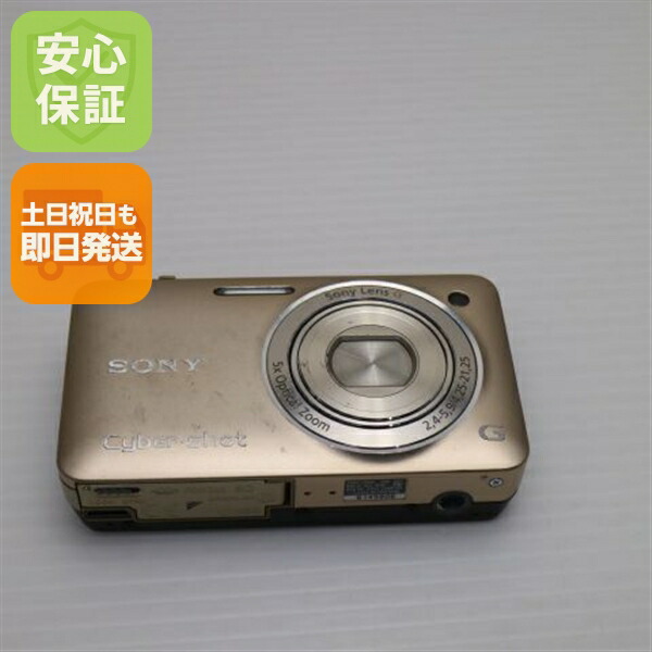 【中古】 良品中古 Cyber-shot DSC-WX5 ゴールド 安心保証 即日発送 SONY デジカメ デジタルカメラ 本体 土日祝発送OK|エムティーエム