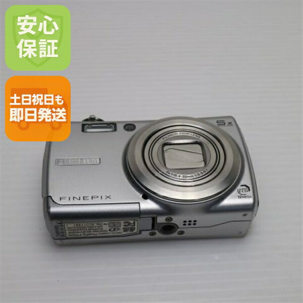 楽天市場】【中古】 超美品 FinePix F10 シルバー 安心保証 即日発送
