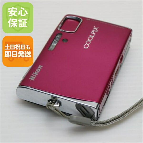 楽天市場】【中古】 美品 COOLPIX S5100 クリアレッド 安心保証 即日