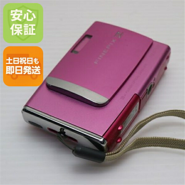 楽天市場】【中古】 美品 FinePix Z10fd ピンク 安心保証 即日発送