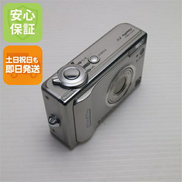 楽天市場】【中古】 超美品 FinePix F100fd シルバー 安心保証 即日