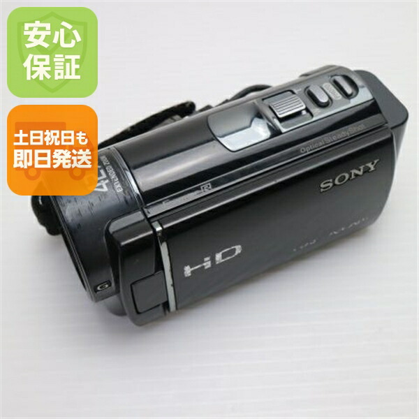 楽天市場】【中古】 美品 HDR-CX180 ブラック 安心保証 即日発送 SONY