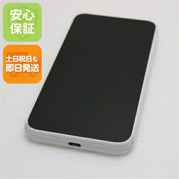 楽天市場】[中古品] Galaxy 5G Mobile WiFi SCR01 White 32GB SIM