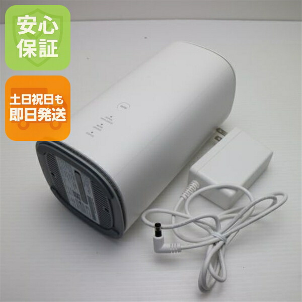 楽天市場】【新品未使用】 Speed Wi-Fi HOME 5G L13 ZTR02 ホワイト AU