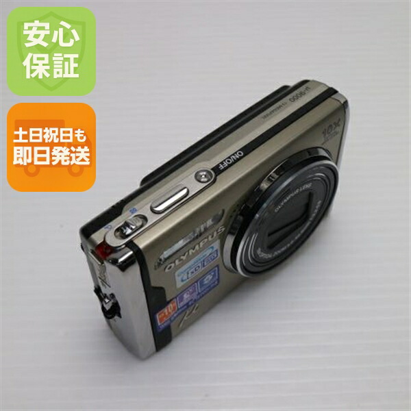 楽天市場】【中古】OLYMPUS デジタルカメラ μ-9000 (ミュー) ゴールド