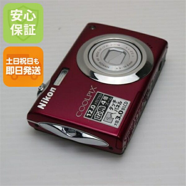 Nikon COOLPIX S4400 コンパクトデジタルカメラ 【美品】 2026年最新】Yahoo!オークション -nikon coolpix s4400の中古品・新品