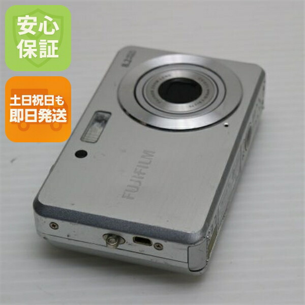 楽天市場】【中古】 美品 FinePix J10 シルバー 安心保証 即日発送