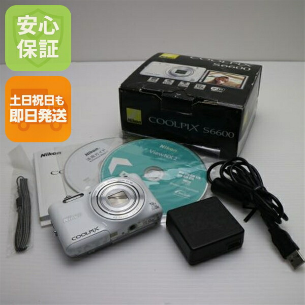 超美品　Nikon COOLPIX S6600 ニコン　デジカメ Amazon.com : Nikon Coolpix S6600 - Digitalkamera - Kompaktkamera