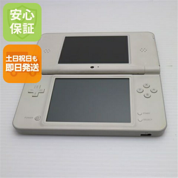 楽天市場】【中古】 美品 ニンテンドーDSi LL ホワイト 安心保証 即日