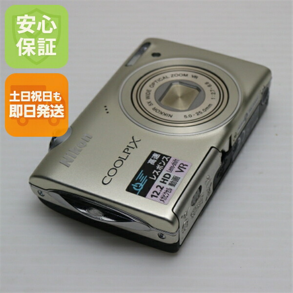 楽天市場】【中古】 超美品 COOLPIX S5100 ウォームシルバー 安心保証