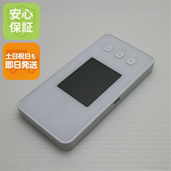 楽天市場】[中古品] Galaxy 5G Mobile WiFi SCR01 White 32GB SIM