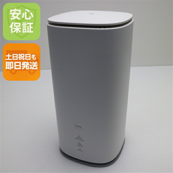 楽天市場】【新品未使用】 Speed Wi-Fi HOME 5G L13 ZTR02 ホワイト AU