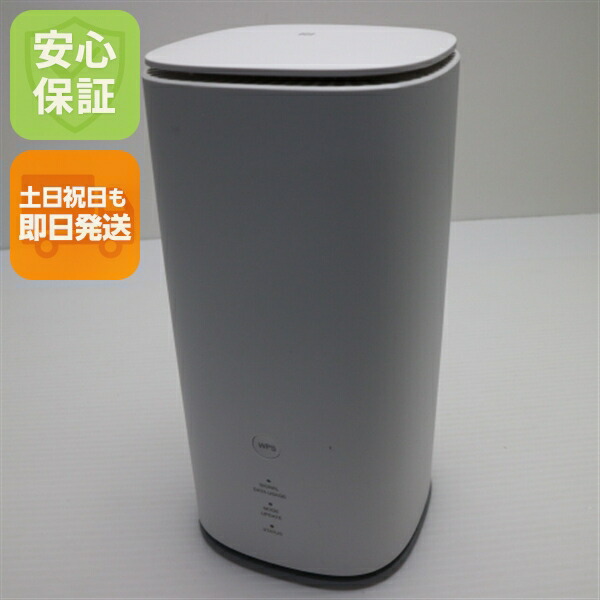 楽天市場】【新品未使用】 Speed Wi-Fi HOME 5G L13 ZTR02 ホワイト AU