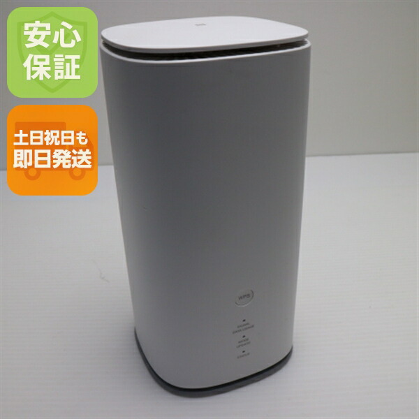 楽天市場】【新品未使用】 Speed Wi-Fi HOME 5G L13 ZTR02 ホワイト AU