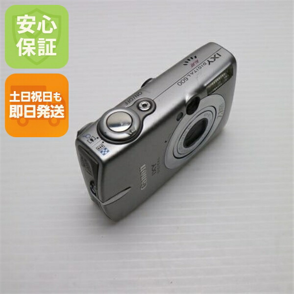 美品 動作確認済 Canon IXY DIGITAL 600 デジカメ シルバー Amazon | ○IXY DIGITAL 600 シルバー○Canon | キヤノン | コンパクト