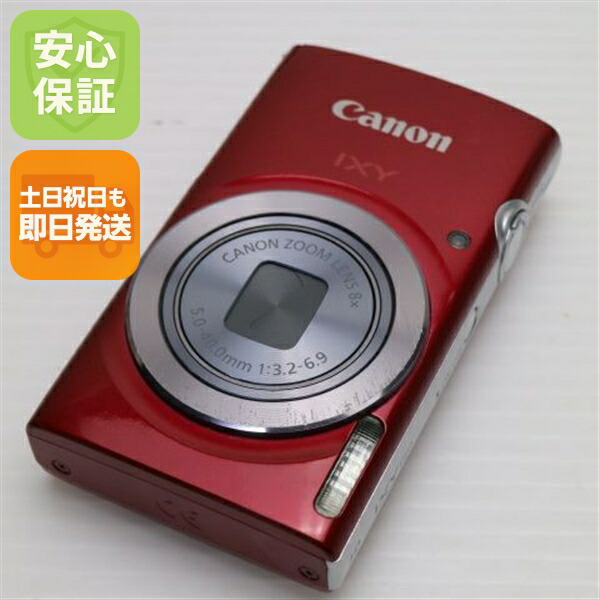 【美品】Canon IXY 190 レッド CANON IXY 190 [レッド] 価格比較 - 価格.com