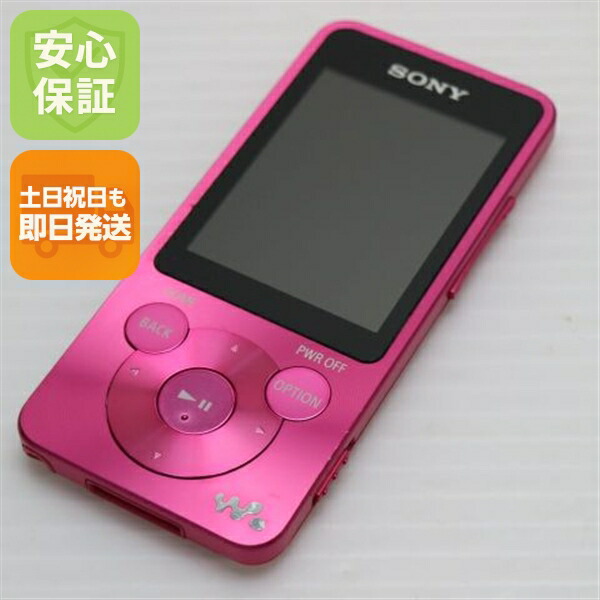 楽天市場】【中古】SONY ウォークマン Sシリーズ 8GB スピーカー付
