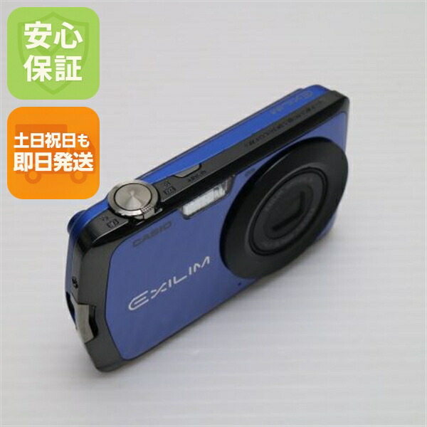 【美品】CASIO EXILIM EX-Z330 ブルー　完動品 楽天市場】【中古】 美品 EX-Z330 ブルー 安心保証 即日発送 CASIO