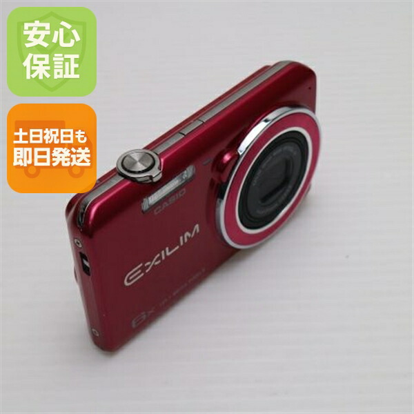 楽天市場】【中古】 超美品 EX-Z77 レッド 安心保証 即日発送 CASIO