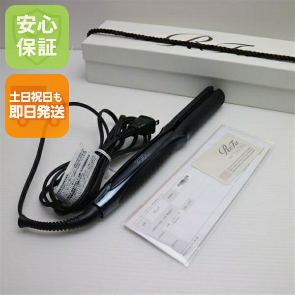 美品✳︎ほぼ未使用品！！ReFa STRAIGHT IRON PRO ブラック 楽天市場】【中古】超美品 ReFa STRAIGHT IRON PRO ストレートアイロン