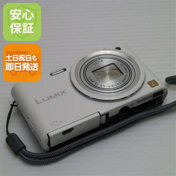 楽天市場】【中古】 良品中古 DMC-SZ3 LUMIX ホワイト 安心保証 即日