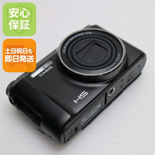 【中古】 美品 EX-ZR1100 HIGH SPEED EXILIM 黒いこと 安全性のある引き受ける 即日送りとどける ディジカメ CASIO 本体 週末祝送りとどける差しゆるす