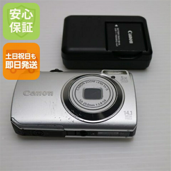 楽天市場】【中古】 超美品 PowerShot A3400 IS ゴールド 安心保証