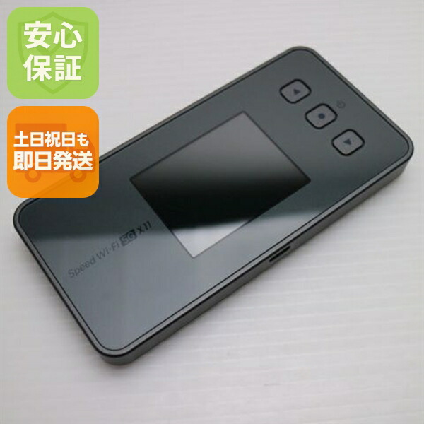 楽天市場】【中古】安心保証 新品同様 SH-52B Wi-Fi STATION ブラック