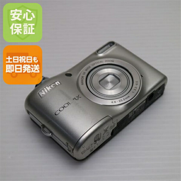 楽天市場】【中古】 良品中古 COOLPIX S230 ソリッドシルバー 安心保証