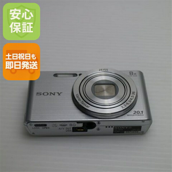 楽天市場】【中古】 超美品 DSC-W830 シルバー 中古 SONY 土日祝発送OK