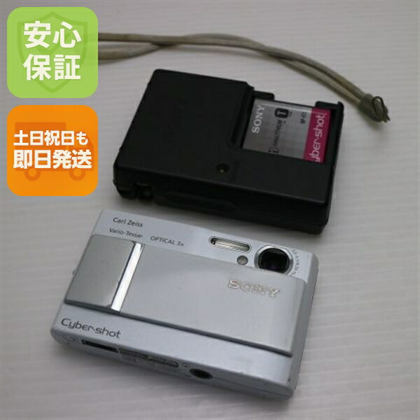 楽天市場】【中古】 良品中古 Cyber-shot DSC-T100 シルバー 安心保証